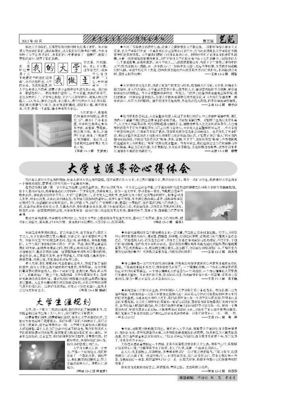 艺术成人游戏
第73期院报《艺苑》第三版